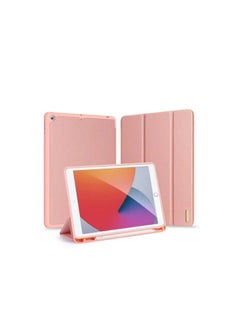 اشتري Dux Ducis Domo Book Case For iPad 7/8/9 - Pink في مصر