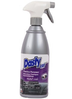 Buy Professional Car Plastic Polish, Restorer, and Renovator, Innovative and Powerful Formula for Polishing and Restoring Car's Plastic Parts, Italian-Made, 750 ml. in Saudi Arabia