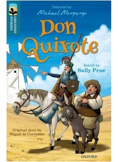 اشتري Oxford Reading Tree TreeTops Greatest Stories: Oxford Level 19: Don Quixote في الامارات