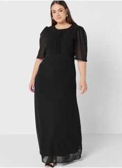 Buy Pintuck Detail Dress in UAE