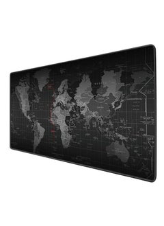 Buy Large Gaming Mouse Pad 900x400mm, World Map Desk Pad Anti-Skid Rubber Base and Stitched Edges, Keyboard Mouse Mat for Gamers, Home, Office and Studio in Saudi Arabia