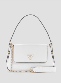 Buy White Desideria Mini Shoulder Bag Online Sale,L: 27 W: 7 H: 13 cm in UAE