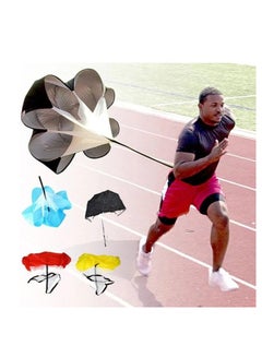 Buy SportQ Running Speed ​​Training Resistance Umbrella for Running Speed ​​Training, Speed ​​Training and Acceleration Training for Kids, Youth and Adults - 56 Inch in Egypt