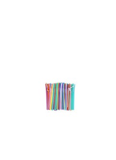 اشتري Plastic Disposable Tropical Drinking Straw Disposable Drinking Straws Umbrella Straws for Cocktails Disposable Straws Straws Decorate Umbrella في الامارات