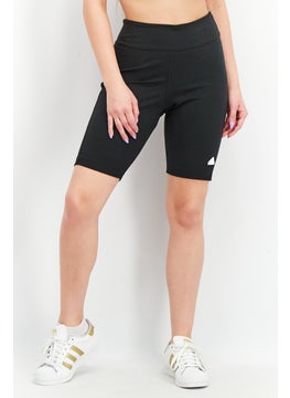 اشتري Women Sportswear Fit Training Shorts, Black في الامارات