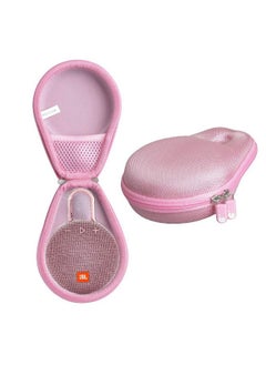 اشتري Travel Case Fits Jbl Clip 3 Portable Waterproof Wireless Bluetooth Speaker (Pink 2) في الامارات