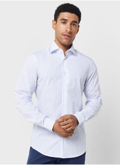 اشتري Stripe Slim Fit Shirt في السعودية