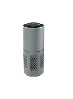 Buy Car Air Purifier Mini Portable Hepa Filter Air Purifier for Car/Desk/Home in UAE