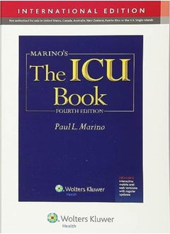 Buy The Icu Book 4e, International Edition in UAE