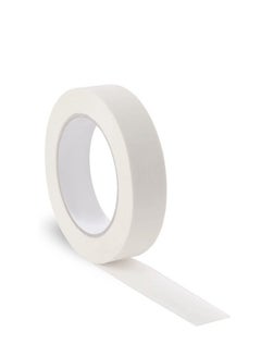 اشتري Masking Tape 1 inch x 20 yards White Strong Adhesive Tape for Painting, Decorating, DIY Home, Office, School Stationery, Arts, DIY Crafts etc [1 Roll] في الامارات
