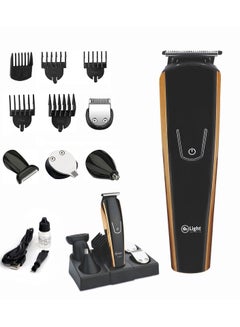 Buy 10 In 1 Rechargeable Hair Trimmer Precision, Nose, Design Trimmer And Shaver High Performance Battery in UAE