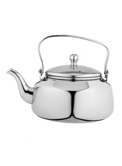 Buy Lunar Stainless Steel Tea Kettle 3 Liter Silver in Saudi Arabia