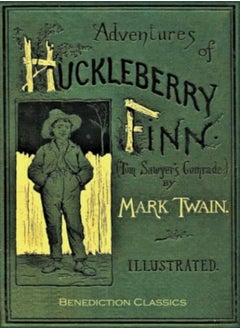 Buy Adventures of Huckleberry Finn (Tom Sawyer's Comrade): [Complete and unabridged. 174 original illust in UAE