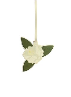 Buy White Flower Keychain - Alia & Maitha in UAE