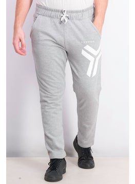 Buy Men Sportswear Fit Training Sweatpants, Grey in UAE