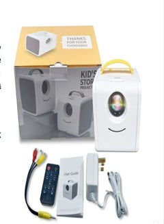 Buy Kids Story Mini LED Home Theatre Video Pocket Projector in Saudi Arabia