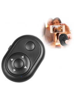 Buy Cell phone Bluetooth scroll controller phone page turner for Tiktok wireless remote camera shutter in UAE