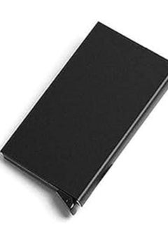 Buy smart wallet for men and women anti theft aluminium pop up travel card holder in Egypt