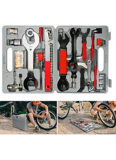 Buy 44 Piece Bicycle Repair Kit,Mountain/Road Bicycle Repair with Storage Case,Suitable for Home/Repair Shop in Saudi Arabia