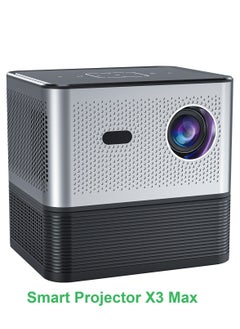 Buy Wireless Smart Projector X3 Max H713 HD Bluetooth Projector Portable Electric Focus + 4-Point Keystone Correction in Saudi Arabia