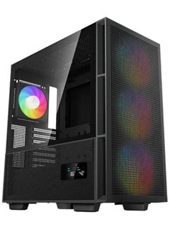 اشتري RDY CH560B 001 Gaming PC / i5-12400F / H610M / GTX 1650 4GB OC/RGB 32GB 6000MHz DDR5 / PCIe Gen4 NVMe M.2 SSD 1TB / 500W 80+ / Tower Cooler / 2 Years Warranty في الامارات