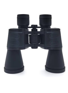 اشتري 20X50 Large Eyepiece Binoculars High Definition Binoculars Low-light Night Vision Outdoor Travel Telescope في الامارات