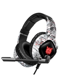 Buy K19 Professional Gaming Headphone with LED Backlight Wired Gamer Headset Noise Canceling HD Mic Earphone For PC/PS4/XBOX in Saudi Arabia