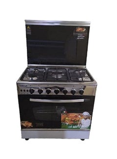 Buy Chief Cook Stainless steel Cookers 5 Burners with Fan 60x80 Cook-5465 in Egypt
