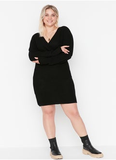 Buy Plus Size Dress Trendyol Curve in Egypt