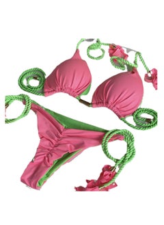 Buy New braided string bikini swimsuit beach swimming bikini swimsuit in UAE