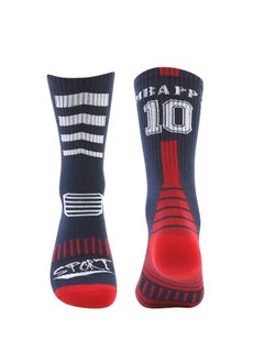 اشتري Sweat-absorbing, Odorproof, And Non Slip Football Sports Socks في الامارات