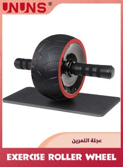 Buy Ab Roller Wheel,Exercise Roller Wheel With Knee Pad For Abdominal Core Strength Training, Ab Roller Equipment For Home Gym Fitness,Ab Workout Exercise For Men Women,Ab Machine Accessories in UAE