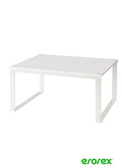 Buy Shelf insert white 32x28x16 cm in Saudi Arabia