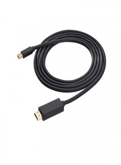 Buy Mini DisplayPort to HDMI Display Adapter Cable Line Cord Wire 1.8M in Egypt