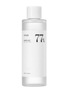 اشتري ANUA Heartleaf 77% Soothing Toner 250ml Vegan Skincare Sensitive and Combination Skin في الامارات