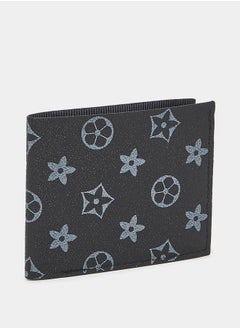 Buy Printed Two Fold Wallet in Saudi Arabia