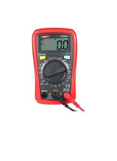 Buy UNI T UT33B Handheld LCD Digital Multimeter DC AC Voltage DC Current Meter Resistance Tester Voltmeter Ammeter in UAE