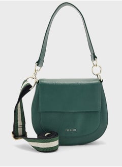 اشتري Daliai Branded Webbing Satchel Cross Body Bag في الامارات