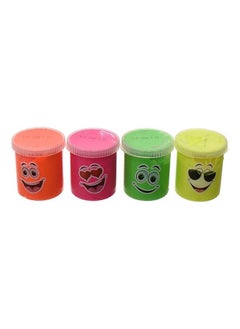 Buy Pieces Of Neon Finger Colour Paint Multicolour in Egypt