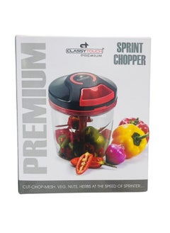 Buy Classy Touch Premium CT-1498 Sprint Handy Mannual Chopper - Premium Grade with Lock-Unlock System - Cut, Chop, Mesh, and More - Buy Now in UAE in UAE