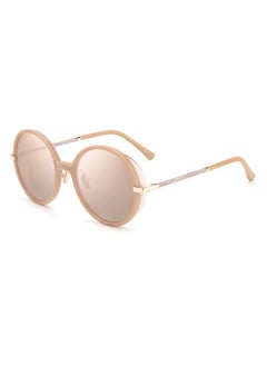 Buy Women's UV Protection Oval Sunglasses - Ema/S Nude 55 - Lens Size 55 Mm in Saudi Arabia