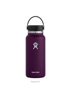 Buy Vacuum Insulated Water Bottle purple in Saudi Arabia