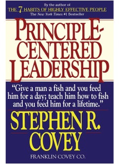 Buy Principle-Centered Leadership Paperback in Egypt