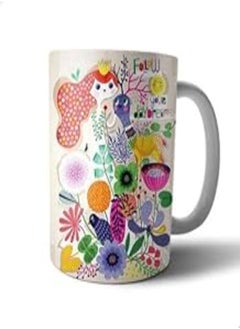 اشتري Fast-Print Ceramic Coffee Mug - Multicolour Wecanprint_4046 في مصر