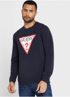 Buy Logo Printed Sweatshirt in UAE