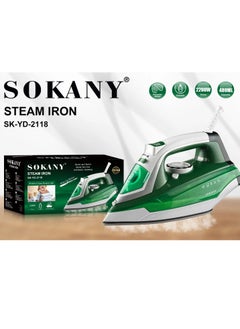 Buy Sokany SK-YD-2118 Garment Steamer 2200W 480ml in Egypt