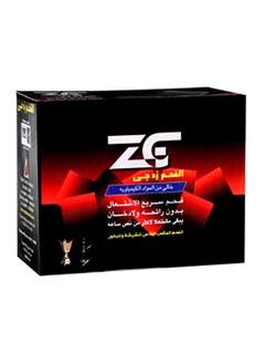 اشتري ZG Charcoal-Bakhoor Charcoal 1KG Cubes | Quick Iqnite Charcoal and Long Lasting Charcoal for Bakhoor and Incense. في الامارات