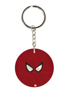 Buy Spiderman Printed Keychain in UAE