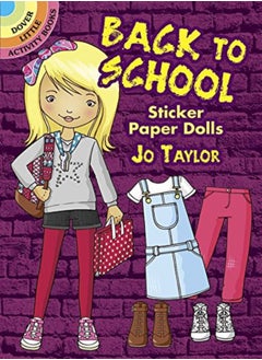 اشتري Back to School Sticker Paper Dolls في الامارات