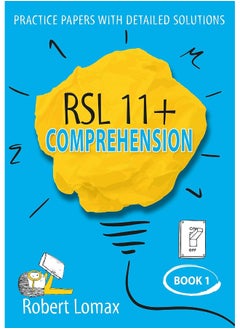 Buy RSL 11+ Comprehension: Volume 1 in UAE